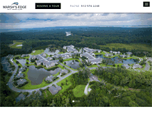 Tablet Screenshot of marshs-edge.com